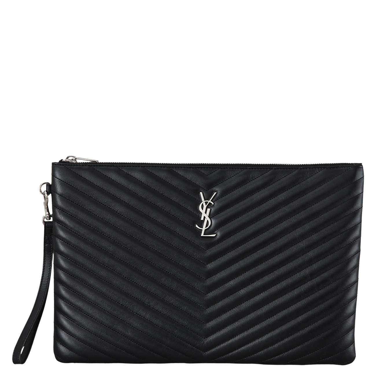 Yves Saint Laurent(USED)생로랑 440222 모노그램 다큐먼트 클러치